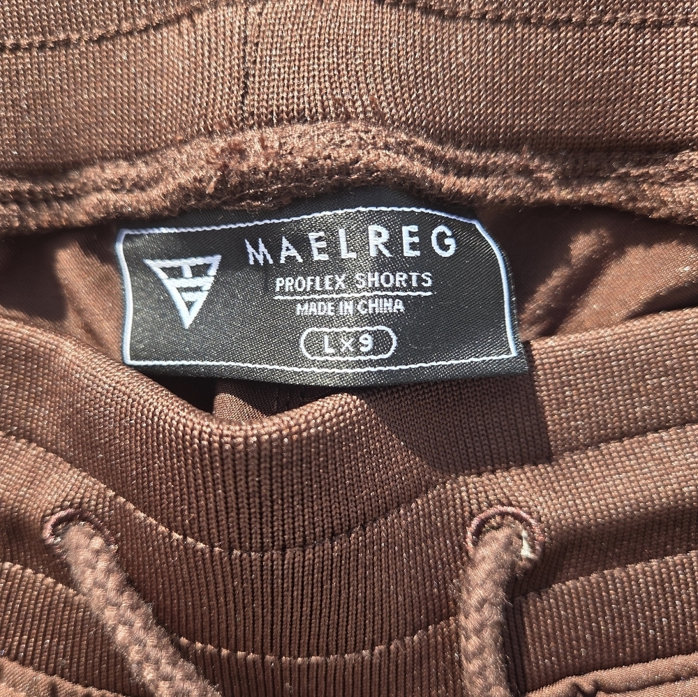 Maelreg Men's Performance Golf Shorts Size Large - Picture 3 of 3